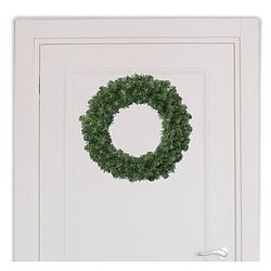 Foto van Voordelige groene deurkransen kerstkransen 50 cm - kerstkransen