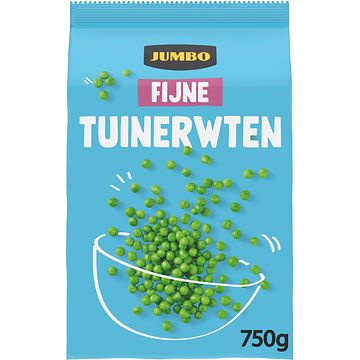 Foto van Jumbo fijne tuinerwten 750g