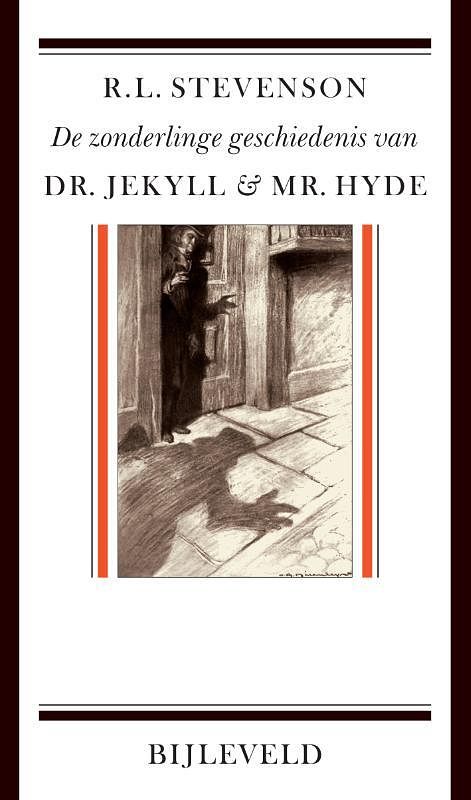 Foto van De zonderlinge geschiedenis van dr. jekyll en mr. hyde - robert louis stevenson - paperback (9789061317838)