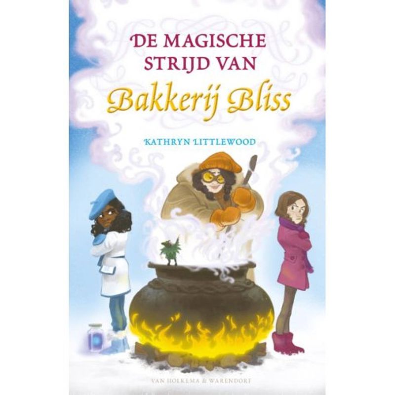 Foto van De magische strijd van bakkerij bliss - bakkerij