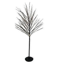 Foto van Non-branded kerstboom fausto 150 cm metaal zwart
