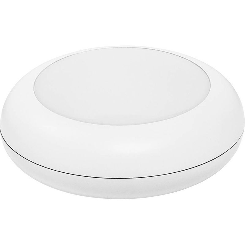 Foto van Ledvance dot-it nursery rgb 4058075575615 led-nachtlamp rond led rgb wit