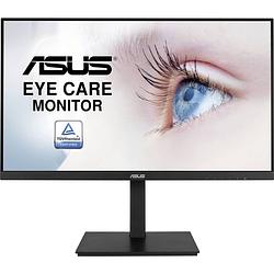 Foto van Asus va27dqsb led-monitor 68.6 cm (27 inch) energielabel f (a - g) 1920 x 1080 pixel full hd 5 ms vga, hdmi, displayport, hoofdtelefoon (3.5 mm jackplug), usb