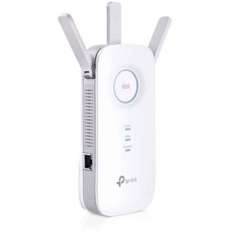 Foto van Tp-link re455 wifi-versterker 2.4 ghz, 5 ghz