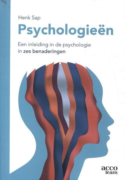 Foto van Psychologieën - henk sap - paperback (9789464148671)