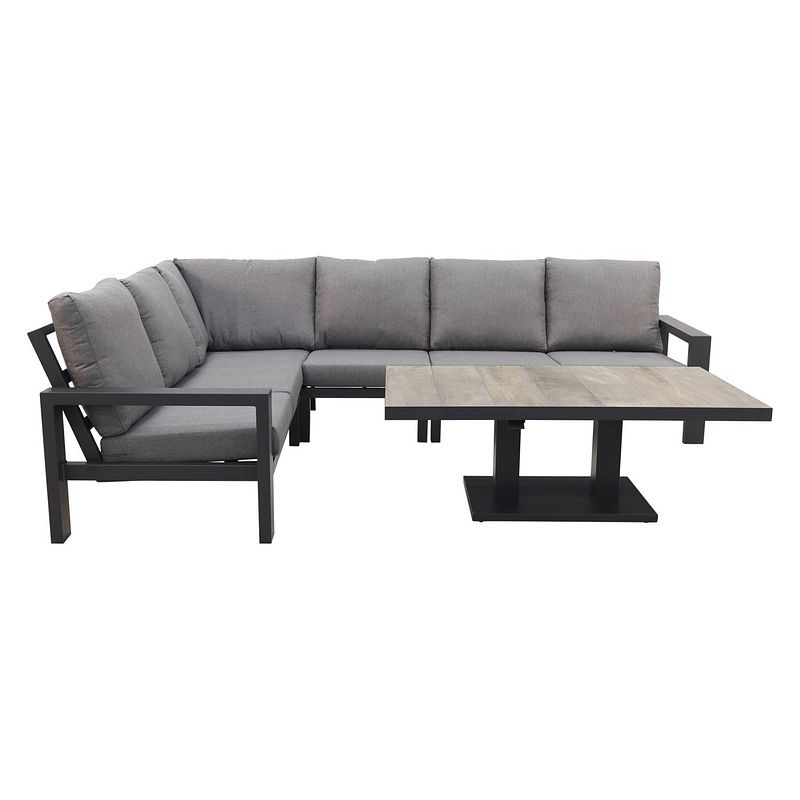 Foto van Vdg montana/jersey aluminium loungeset