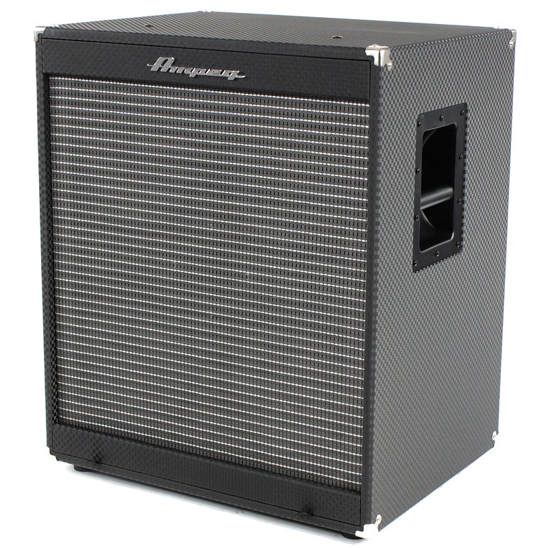 Foto van Ampeg pf-410hlf portaflex 800w 4x10 inch basgitaar speakerkast
