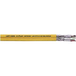 Foto van Lapp 2170634-100 netwerkkabel cat 7 s/ftp 4 x 2 x 0.25 mm² geel 100 m