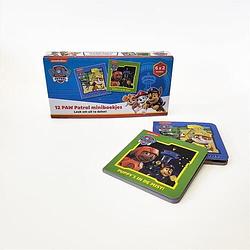 Foto van Paw patrol miniboekjes - kartonboekje;kartonboekje (9789047871095)