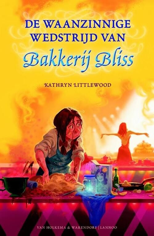 Foto van De waanzinnige wedstrijd van bakkerij bliss - kathryn littlewood - ebook (9789000319268)