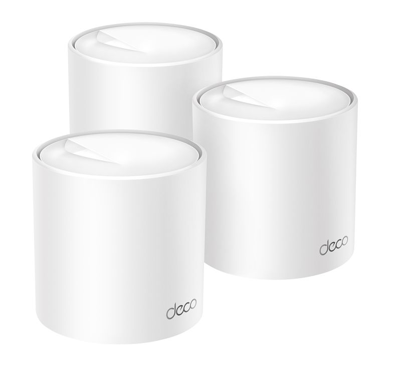 Foto van Tp-link multiroom router deco x50 (3-pack)