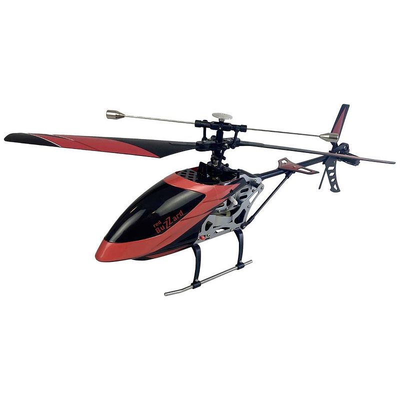 Foto van Amewi buzzard v2 rot rc helikopter voor beginners rtf