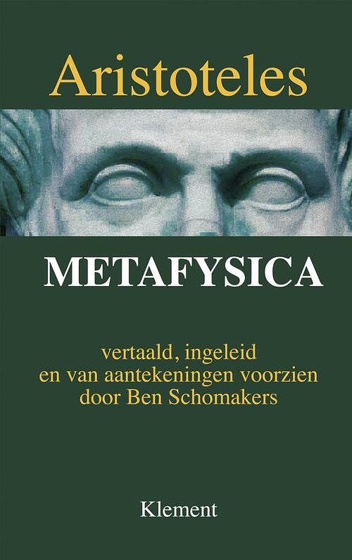 Foto van Metafysica - aristoteles - ebook (9789086872343)