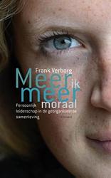 Foto van Meer ik, meer moraal - frank verborg - ebook (9789086871889)