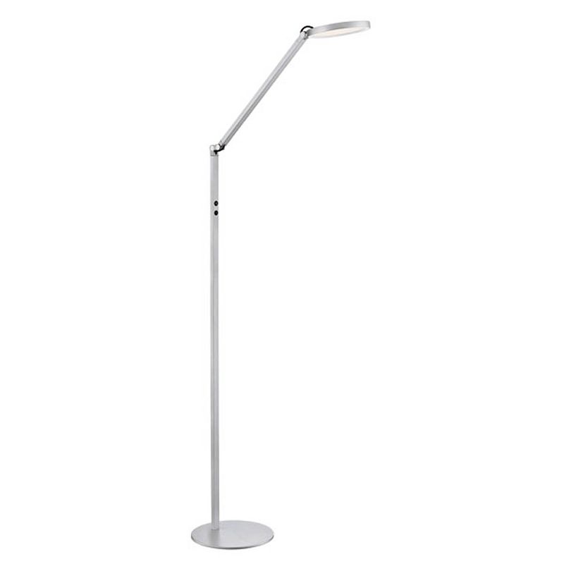 Foto van Infiori -ghlight - ufficio - vloerlamp - led - 80 x 40 x 135cm - zilver