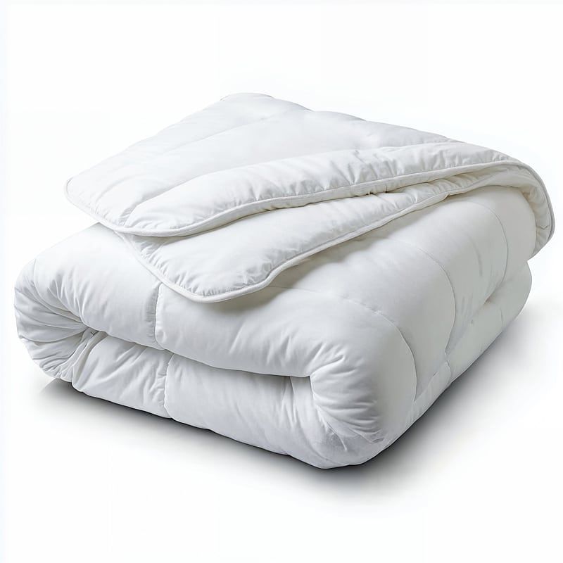 Foto van 4-seizoenen dekbed all season - 200x200 cm (tweepersoons) - luna bedding - 425 gr ( 125 gr + 275 gr ) - dekbed-discounter.nl