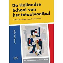 Foto van De hollandse school van het totaalvoetbal