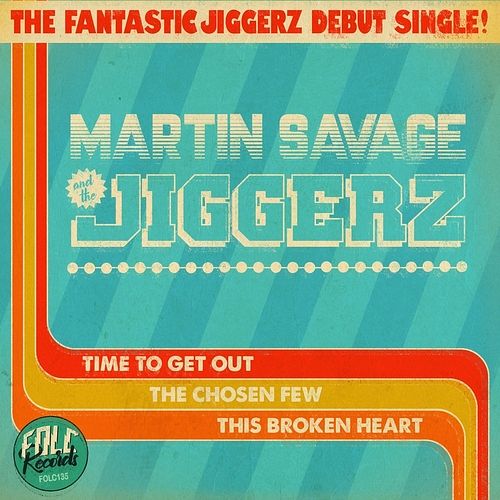 Foto van The fantastic jiggerz debut single - 7 inch vinyl;7 inch vinyl (2090405423915)