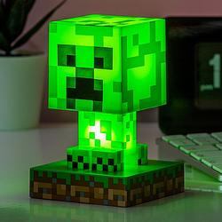 Foto van Minecraft creeper lampje - met benen