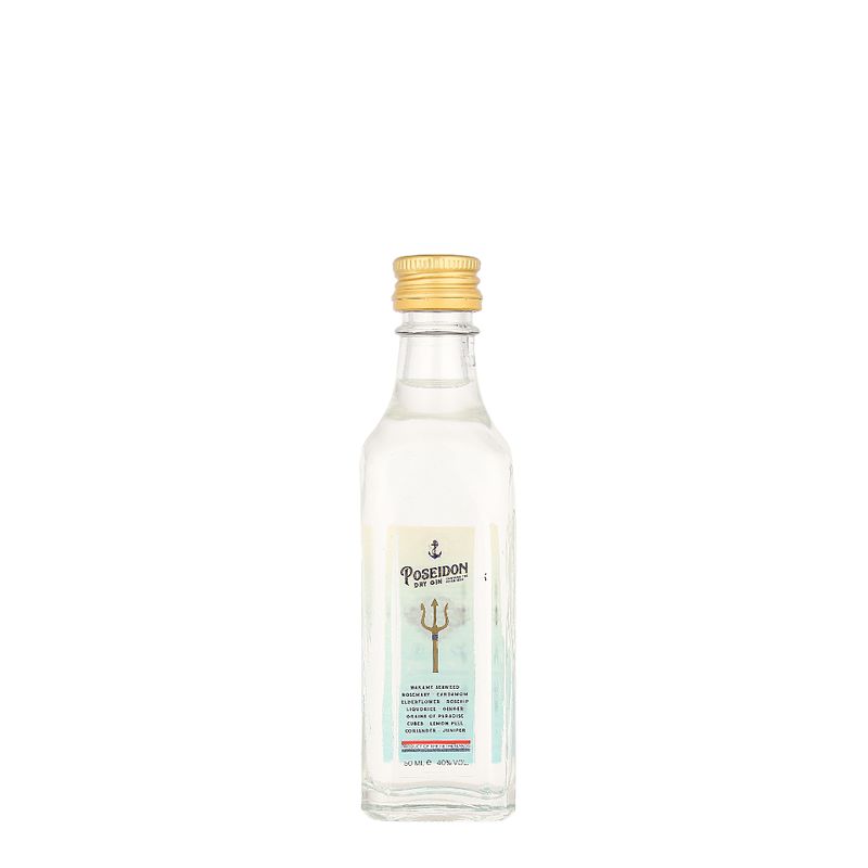 Foto van Poseidon dry gin 5cl