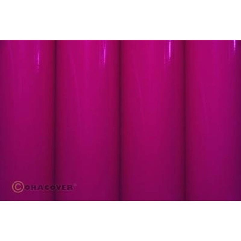 Foto van Oracover 21-028-002 strijkfolie (l x b) 2 m x 60 cm power-roze