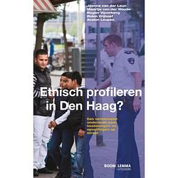 Foto van Etnisch profileren in den haag?