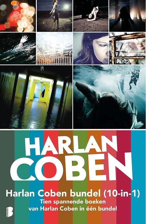Foto van Harlan coben 10-in-1-bundel - harlan coben - ebook (9789402305586)
