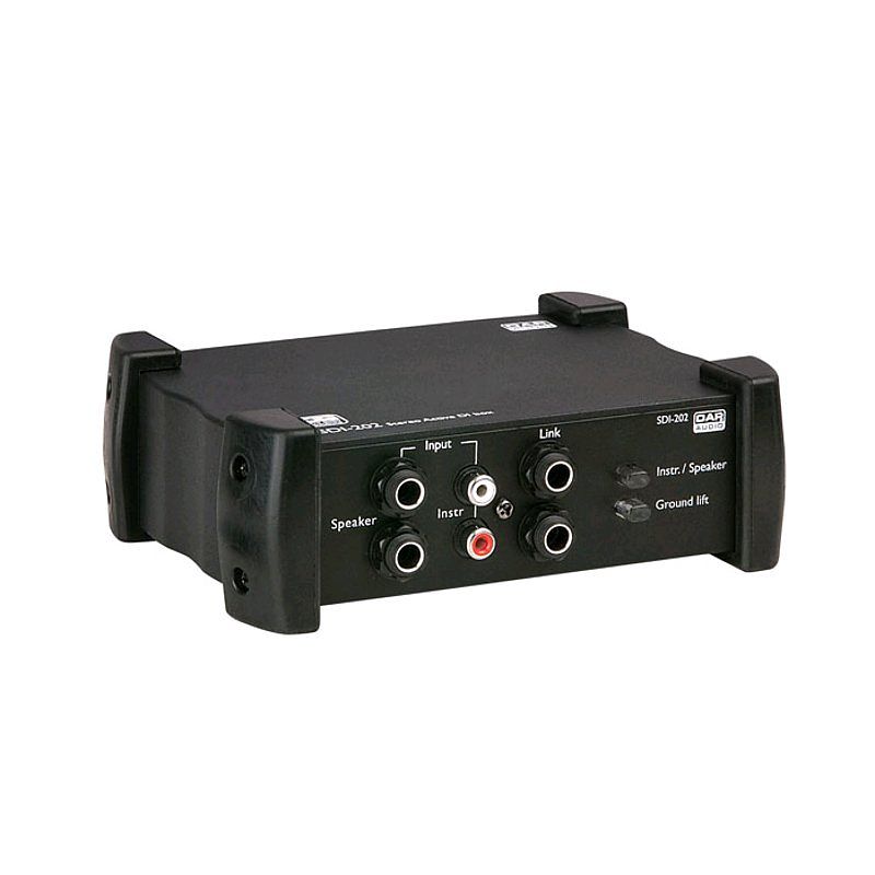 Foto van Dap sdi-202 stereo actieve di box