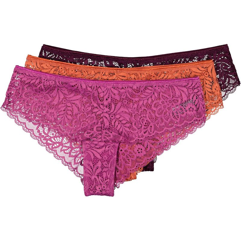 Foto van Amber dames lacy brazillian 3-pack