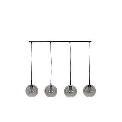 Foto van Light & living - hanglamp subar - 114x20x120 - grijs