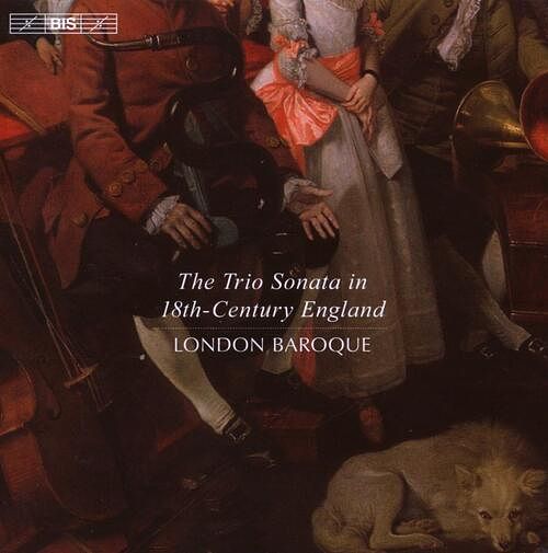 Foto van The trio sonata in 18th-century eng - cd (7318590017654)