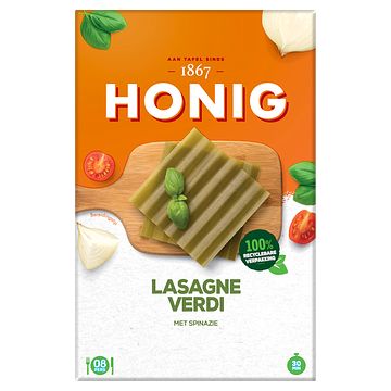 Foto van Honig verdi lasagnebladen 250g bij jumbo