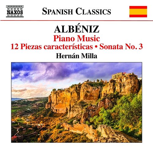 Foto van Albéniz: 12 piezas caracteristicas, sonata no.3 - cd (0747313316076)