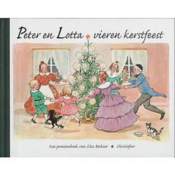 Foto van Peter en lotta vieren kerstfeest