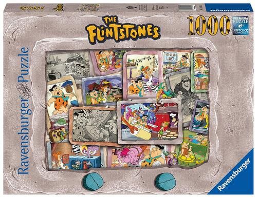 Foto van The flintstones (1000 stukjes) - puzzel;puzzel (4005556169245)