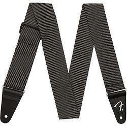 Foto van Fender modern tweed strap grey black gitaarband