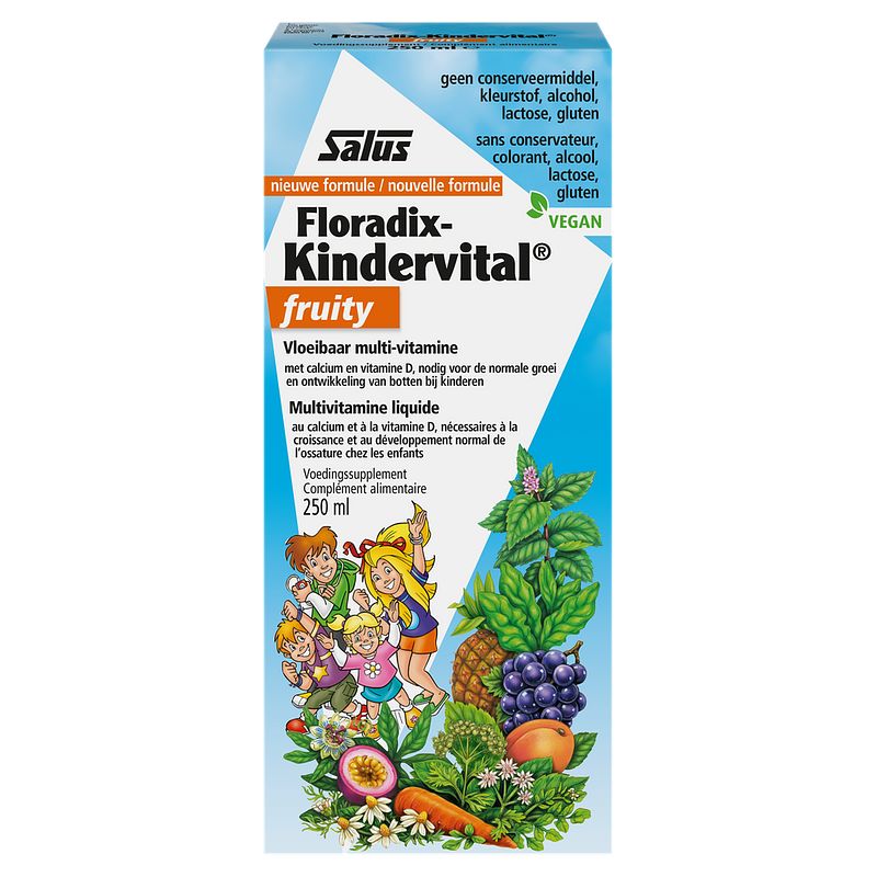 Foto van Salus floradix kindervital fruity