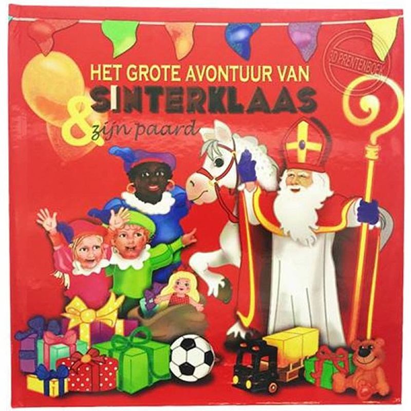 Foto van Wh het grote avontuur van sinterklaas zijn paard 3d