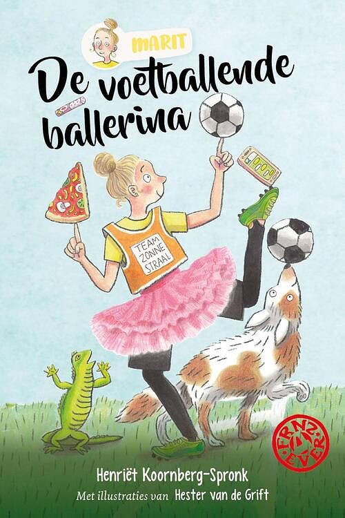 Foto van De voetballende ballerina - henriët koornberg-spronk - ebook (9789026623424)