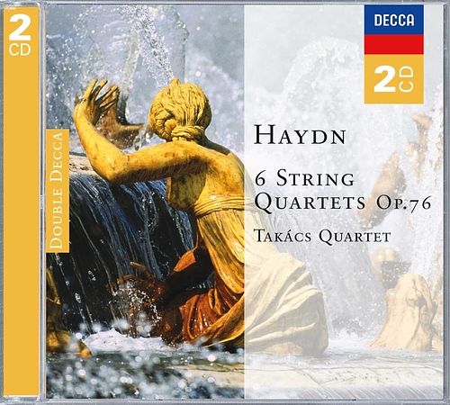 Foto van Haydn: six string quartets, op.76 - cd (0028947562139)