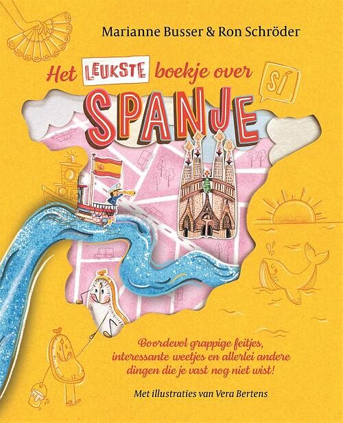 Foto van Het leukste boekje over spanje - marianne busser, ron schröder - ebook (9789048868964)