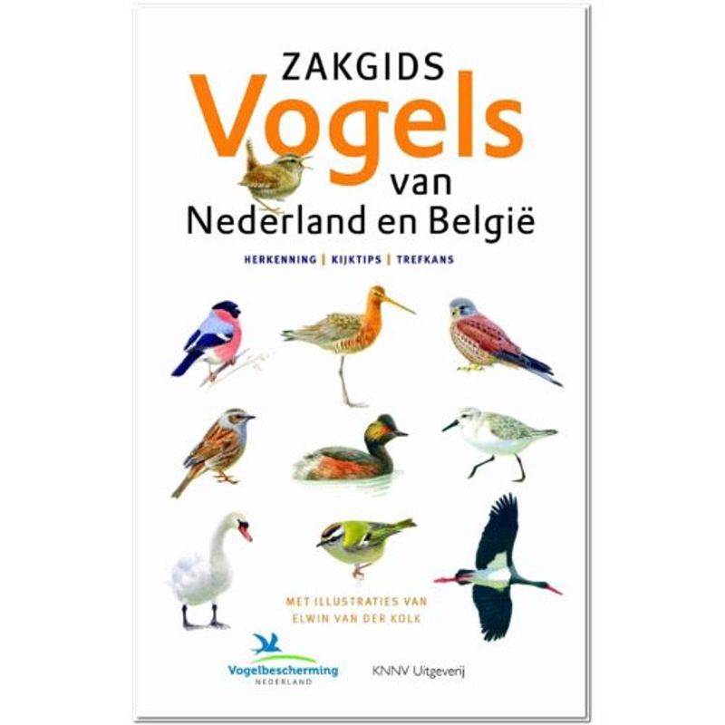 Foto van Zakgids vogels van nederland en belgië