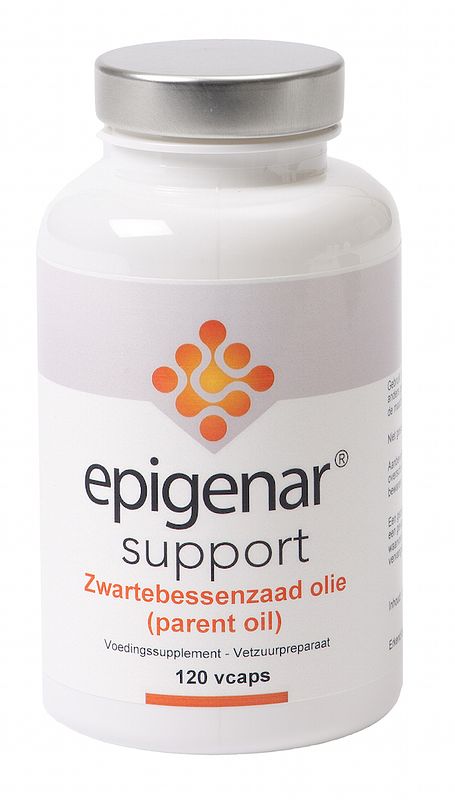 Foto van Epigenar support zwartebeszaad olie capsules