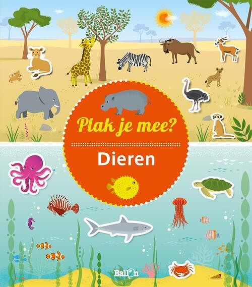 Foto van Dieren - paperback (9789403218328)