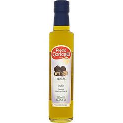 Foto van Pietro coricelli truffle flavoured extra virgin olive oil 250ml bij jumbo