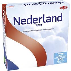 Foto van Tactic nederland trivia gezelschapsspel