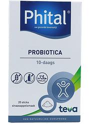 Foto van Phital probiotica plus sachets 20st