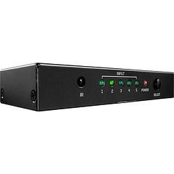 Foto van Lindy 5 port hdmi 18g switch 5 poorten hdmi-switch met afstandsbediening 3840 x 2160 pixel