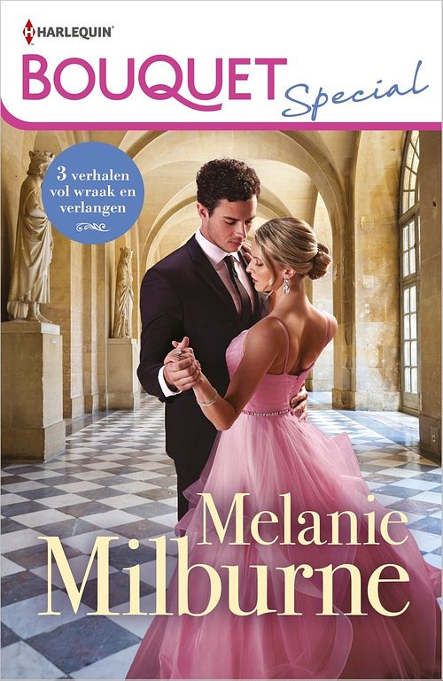 Foto van Bouquet special melanie milburne - melanie milburne - ebook