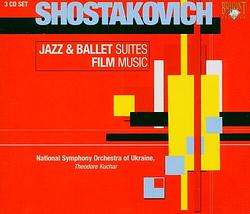 Foto van Shostakovich: jazz suites - cd (5029365673525)